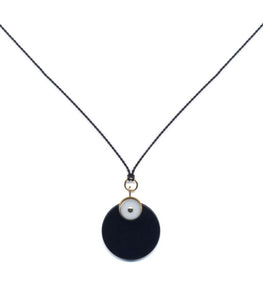 N2209 White Dial Necklace