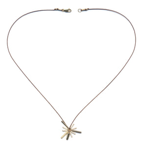 N2210 Golden Burst Necklace