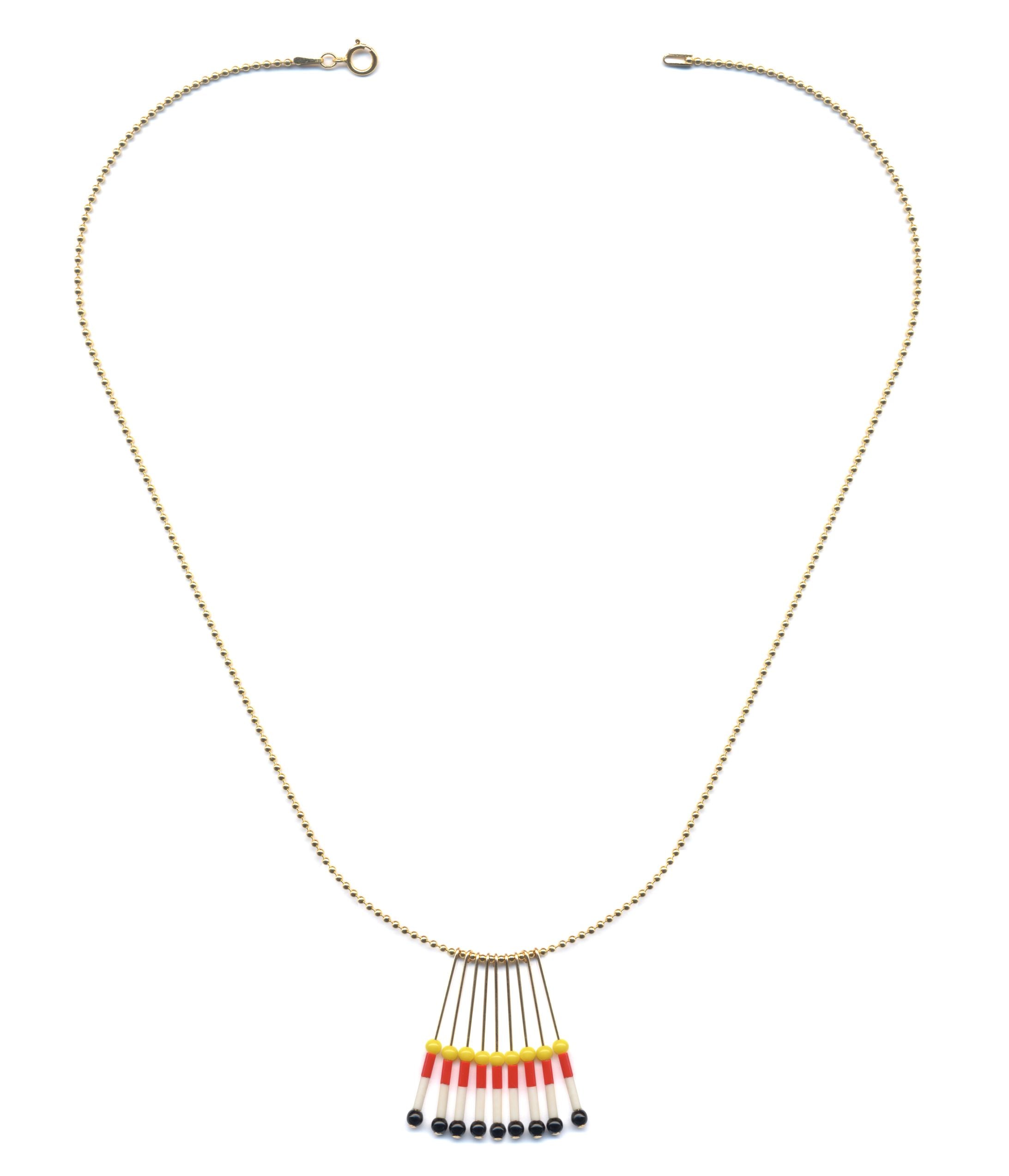 N2211 Rhythm Necklace