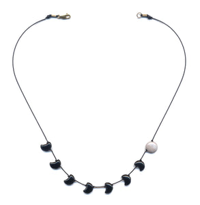 N2214 Moons Necklace