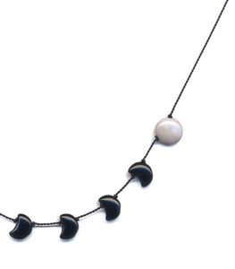 N2214 Moons Necklace