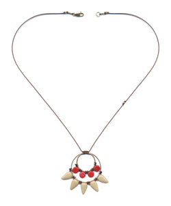 N2216 Jungle Flower Necklace