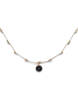 N2221 Black Hole Necklace