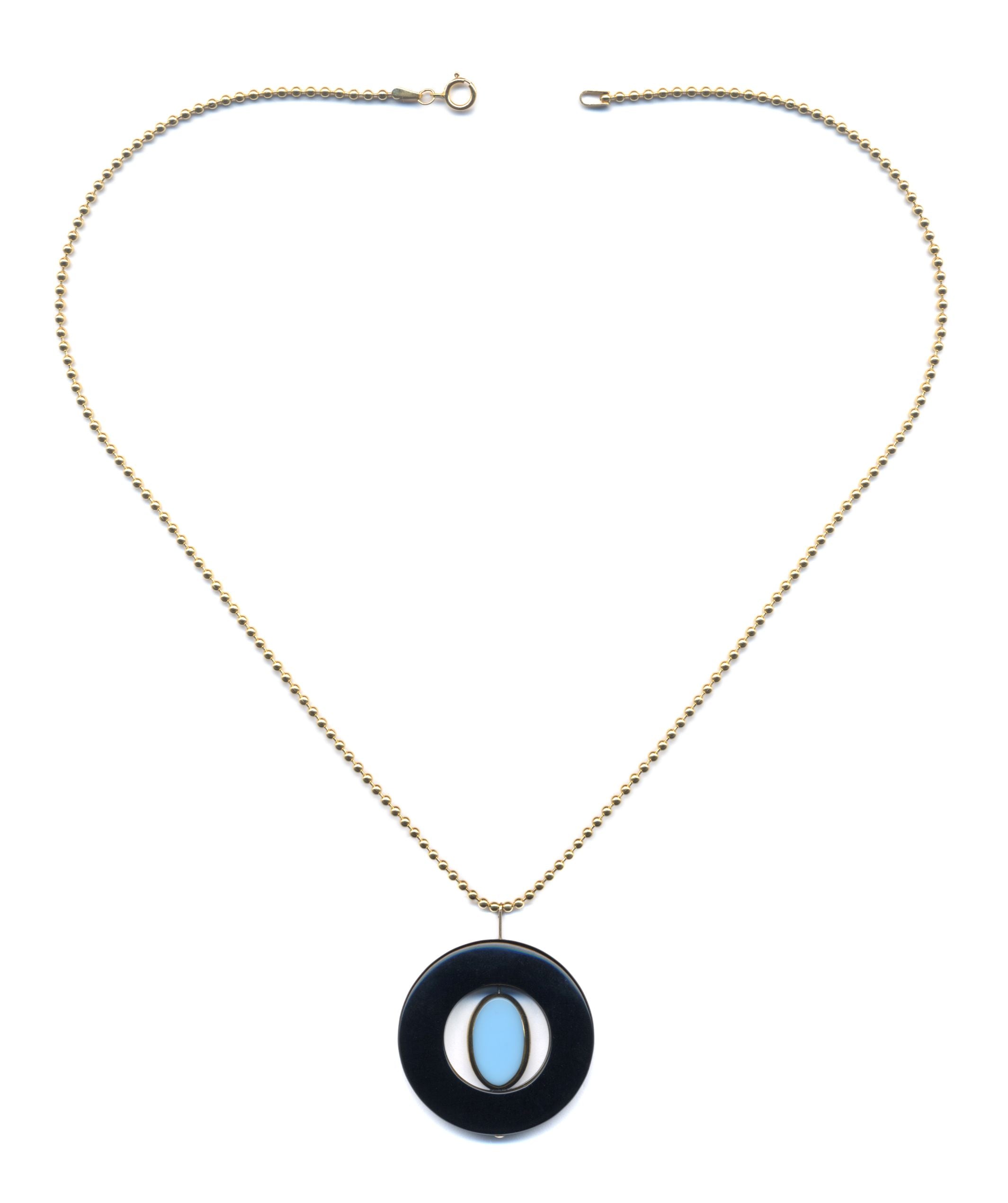 N2228 All Seeing Necklace