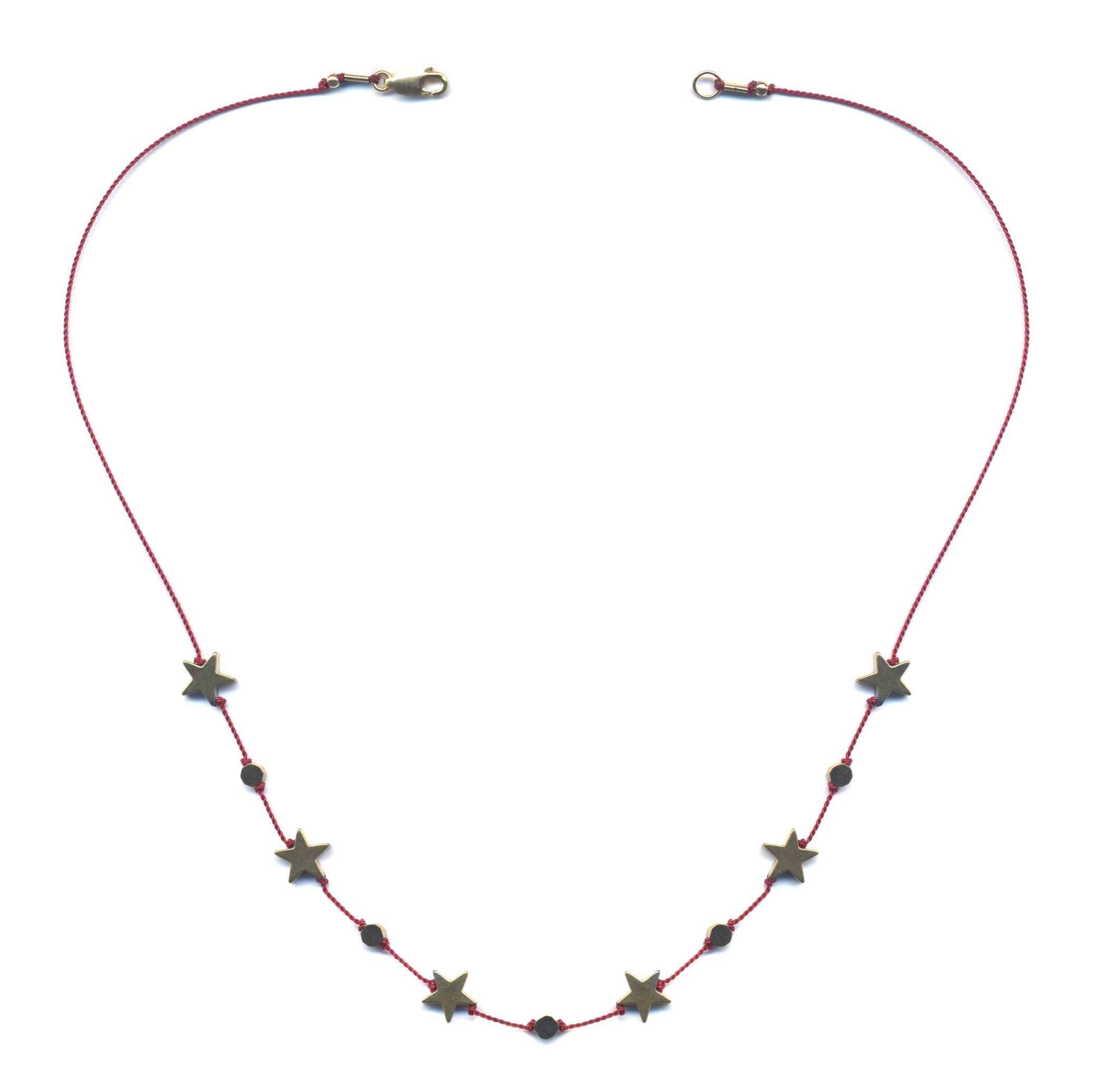 N2229 Stars Necklace