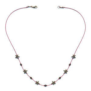 N2229 Stars Necklace