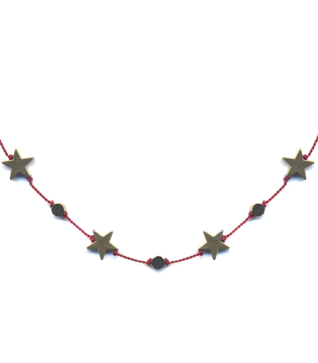 N2229 Stars Necklace