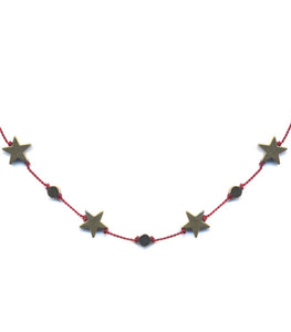 N2229 Stars Necklace