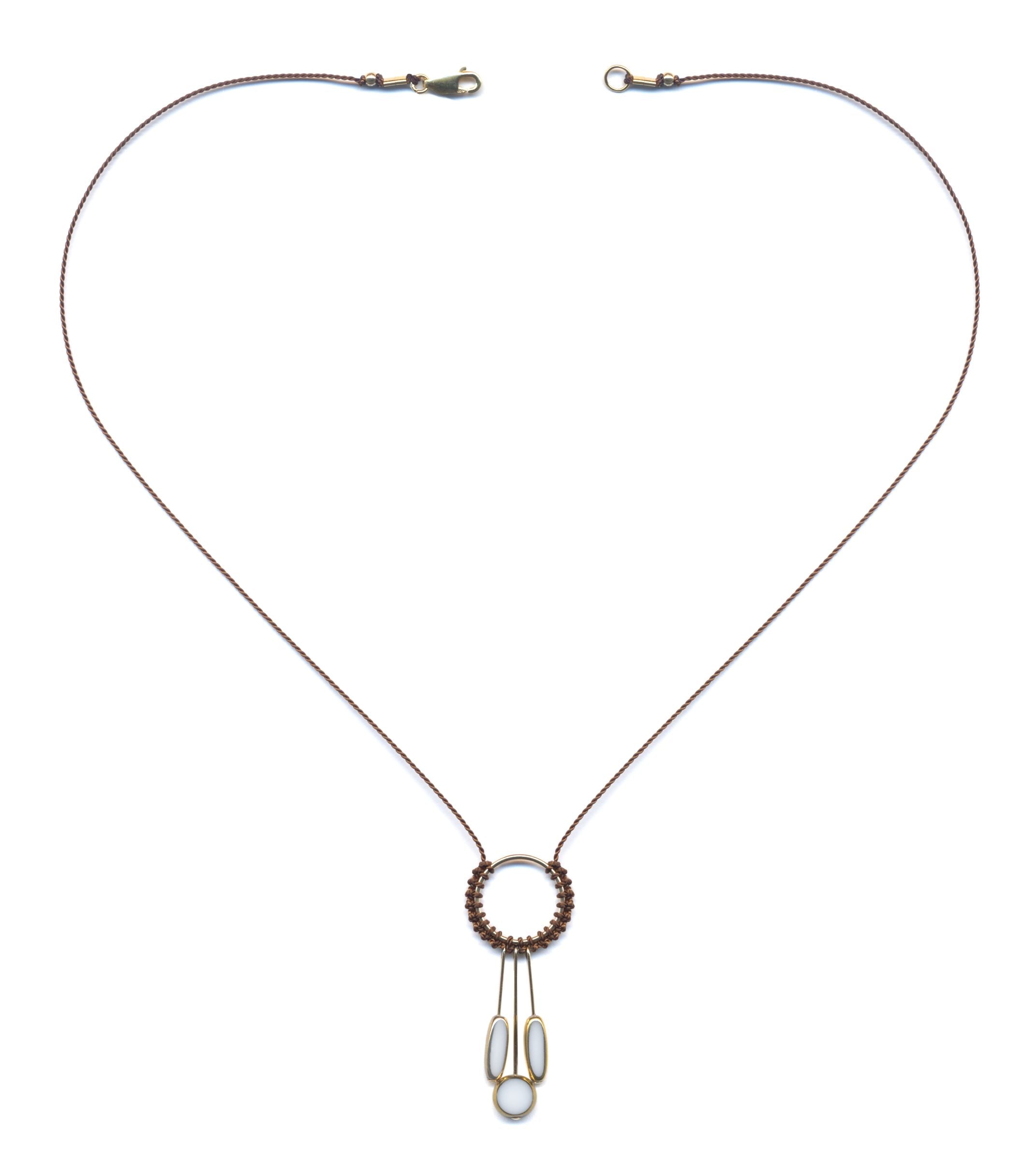 N2230 Tulip Necklace