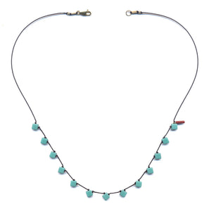 N2231 Seeds Necklace