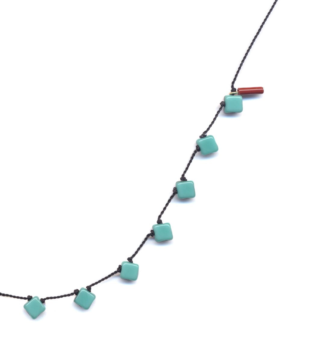 N2231 Seeds Necklace