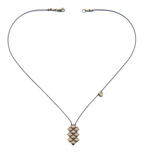 N2236 Honeycomb Necklace