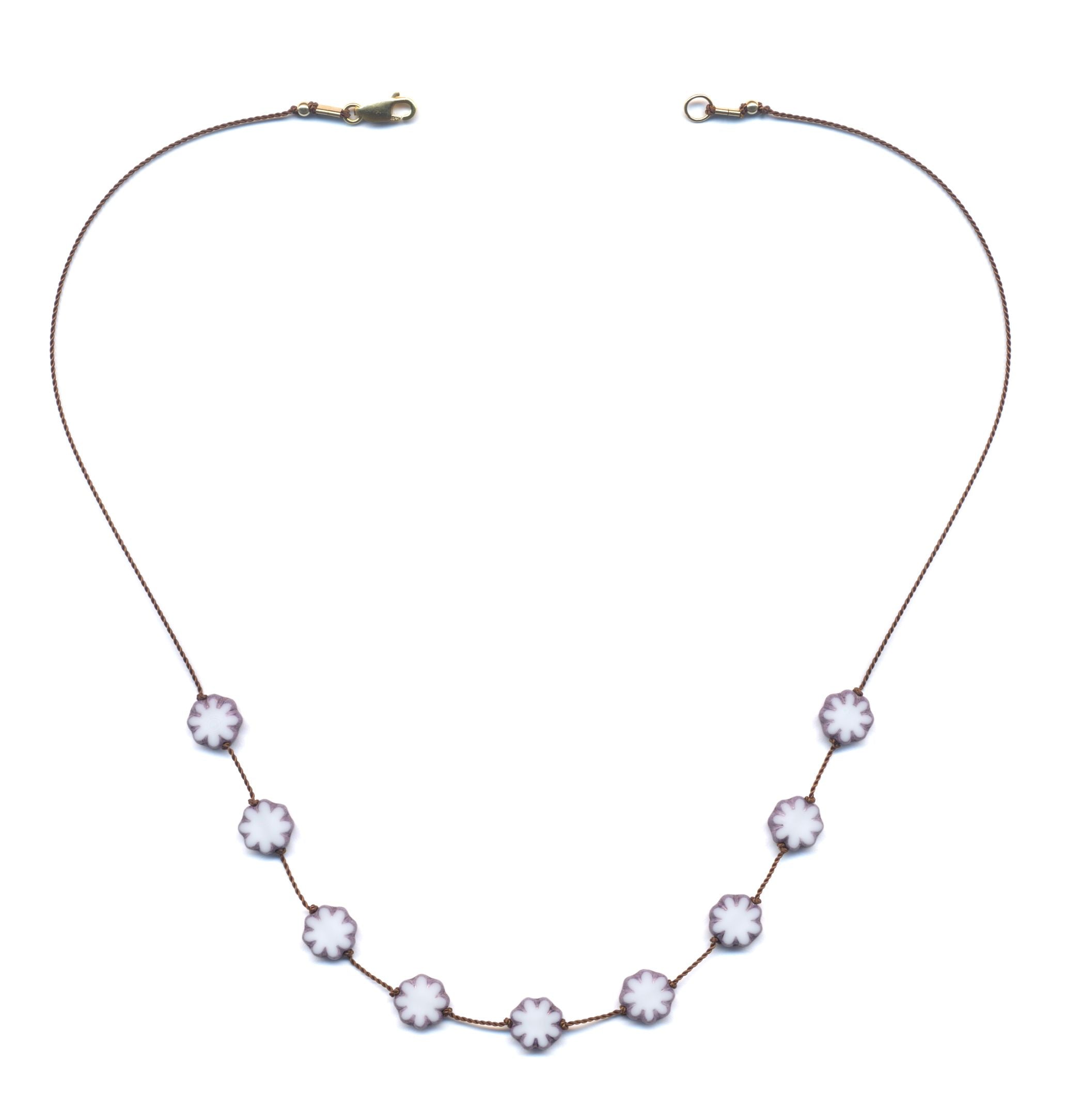 N2237 Daisy Chain Necklace