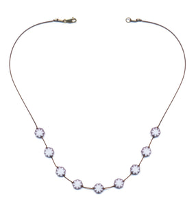 N2237 Daisy Chain Necklace