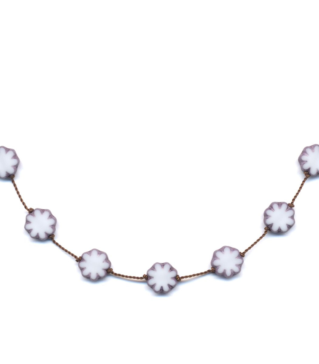 N2237 Daisy Chain Necklace