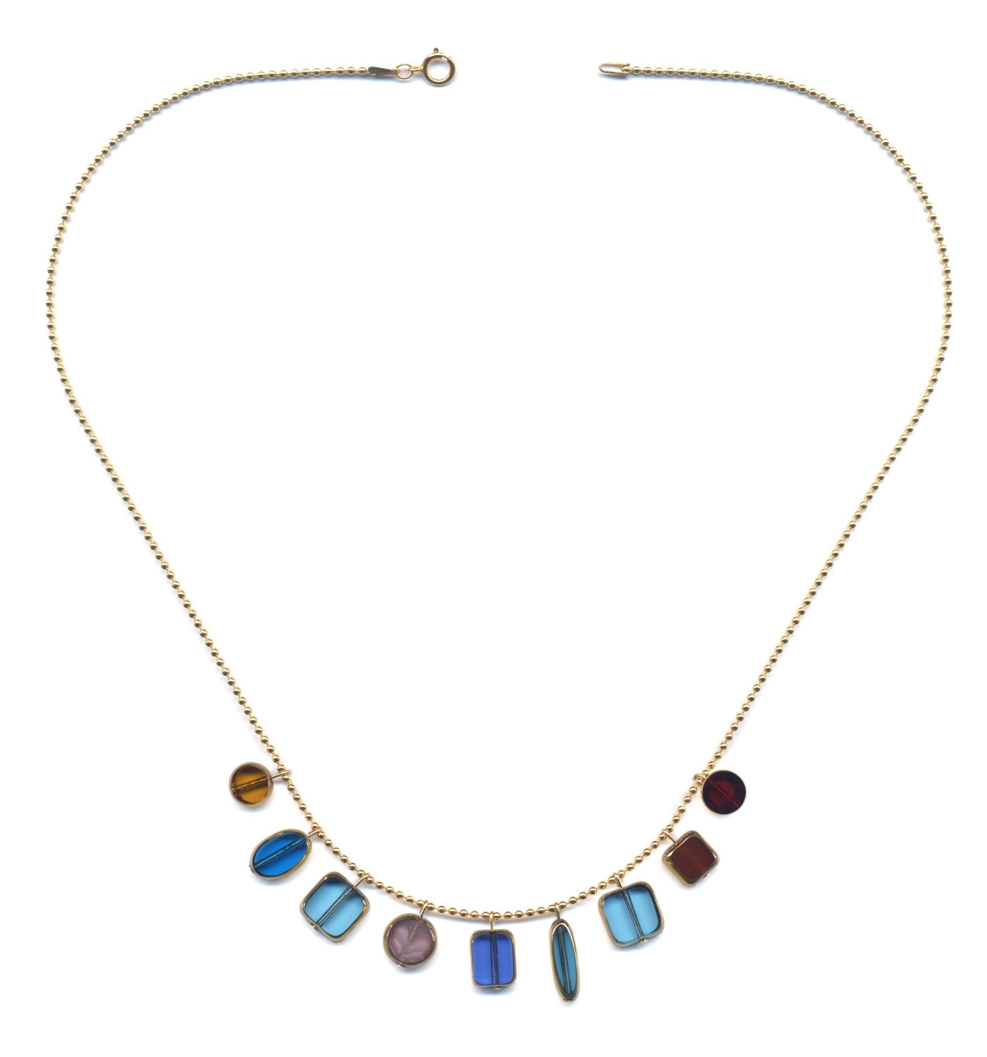 OKN1114 Gemmy Necklace