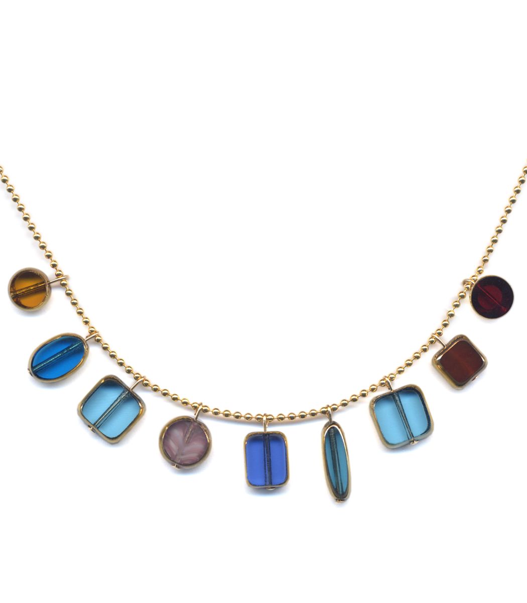 OKN1114 Gemmy Necklace