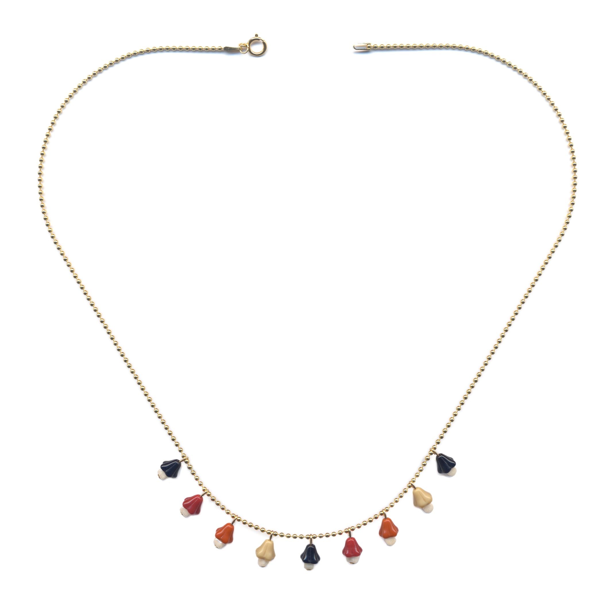 OKN1115 Flower Charms