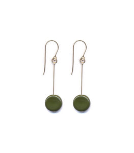 Irk Jewelry I. Ronni Kappos E1307 Forest Circle Drop Earrings