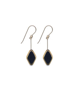 E1783 Black Diamond Earrings