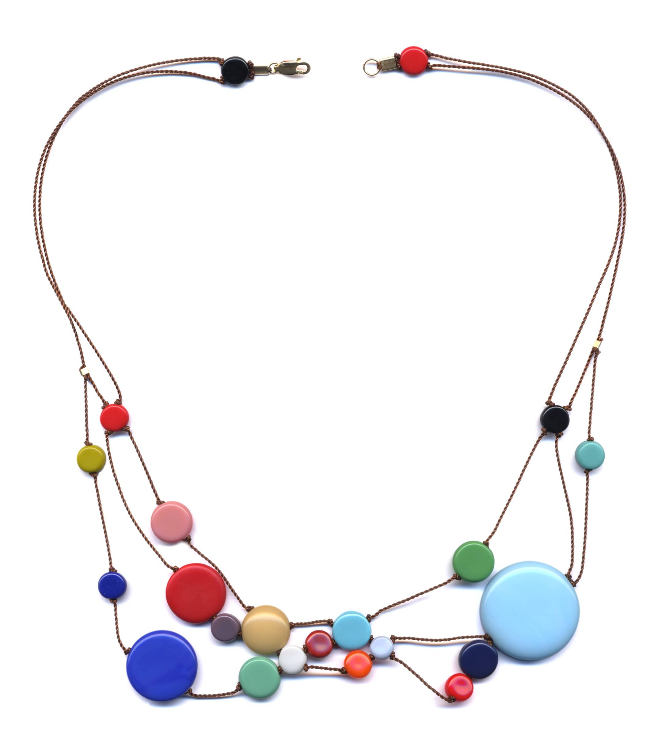N1519 Solar System Necklace