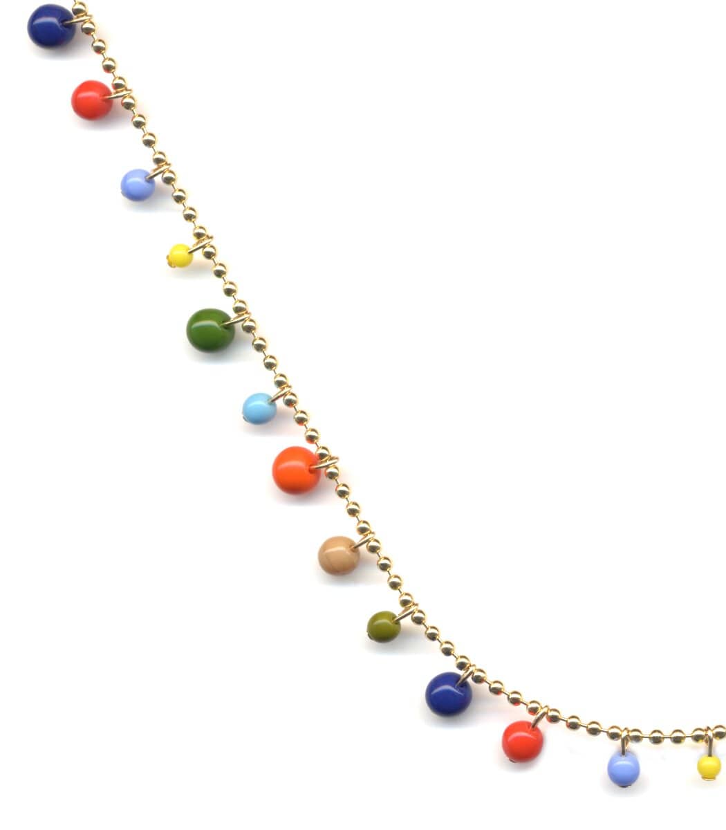 Irk Jewelry I. Ronni Kappos N1779 Garland Necklace