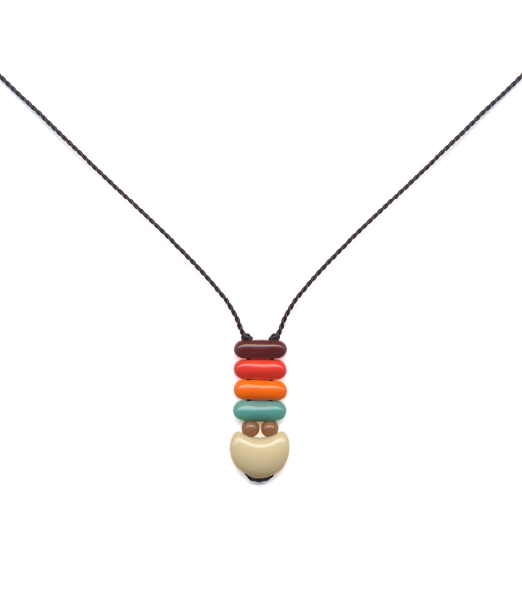N1937 Rainbow Mini Necklace