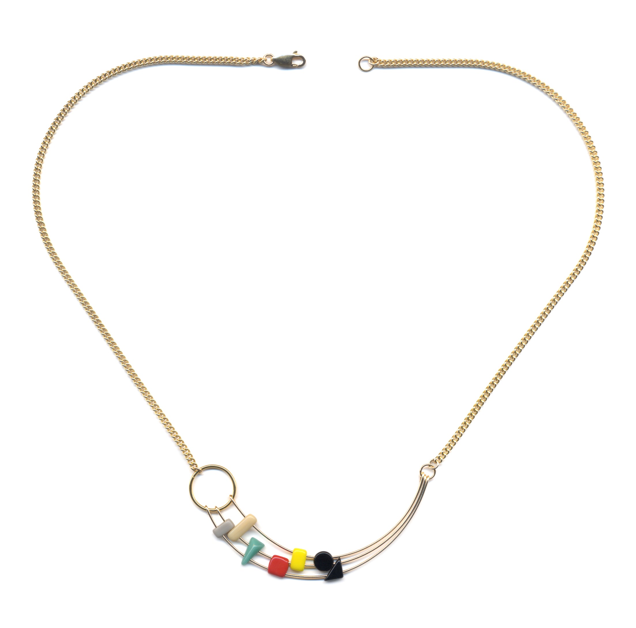 N2010 Wassily Kandinsky Necklace