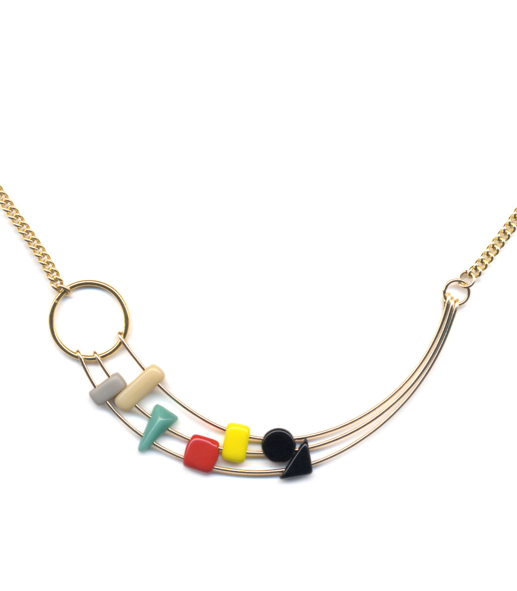 N2010 Wassily Kandinsky Necklace