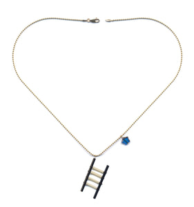N2023 Ladder Necklace