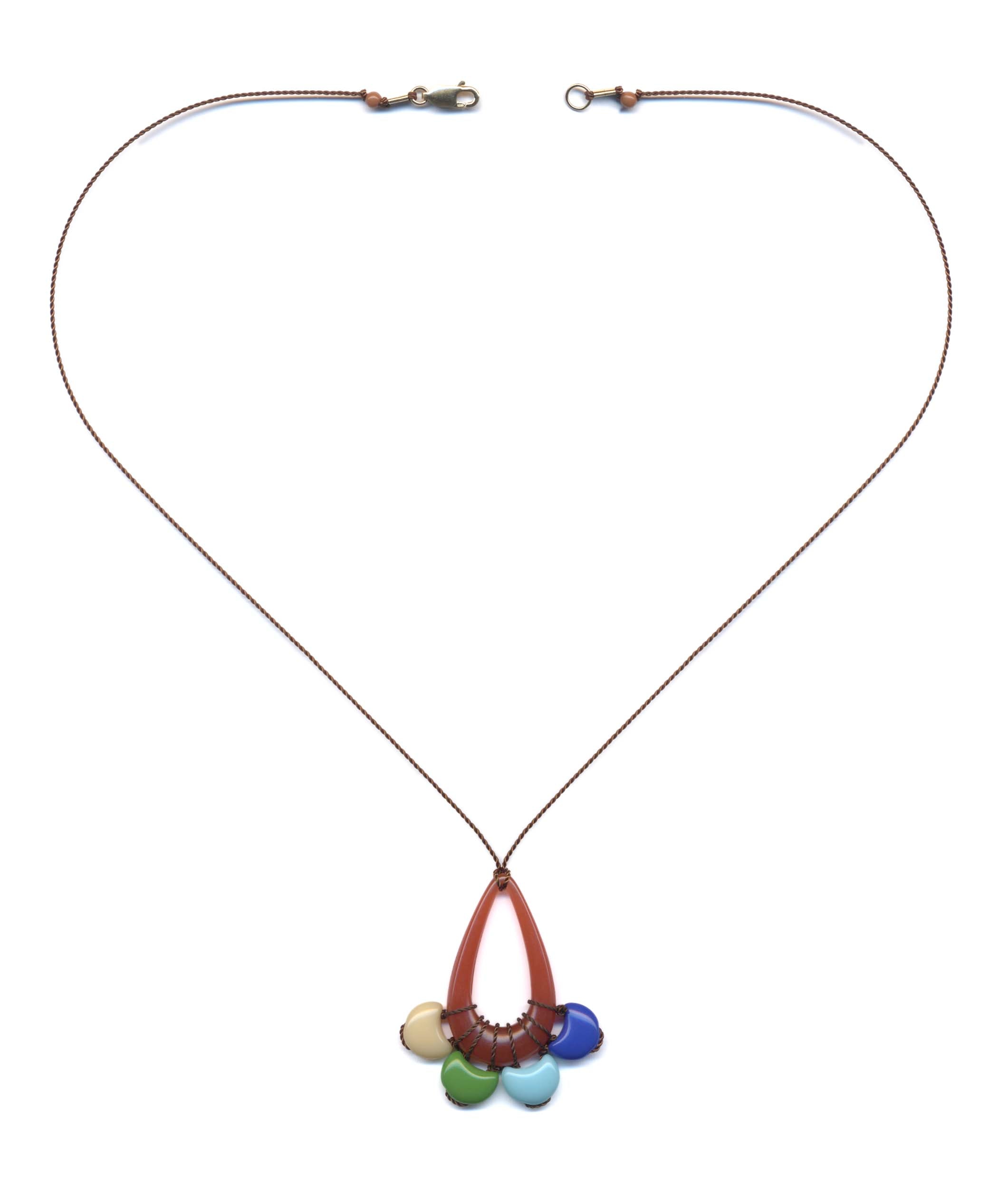 N2028 Blush Gateway Necklace
