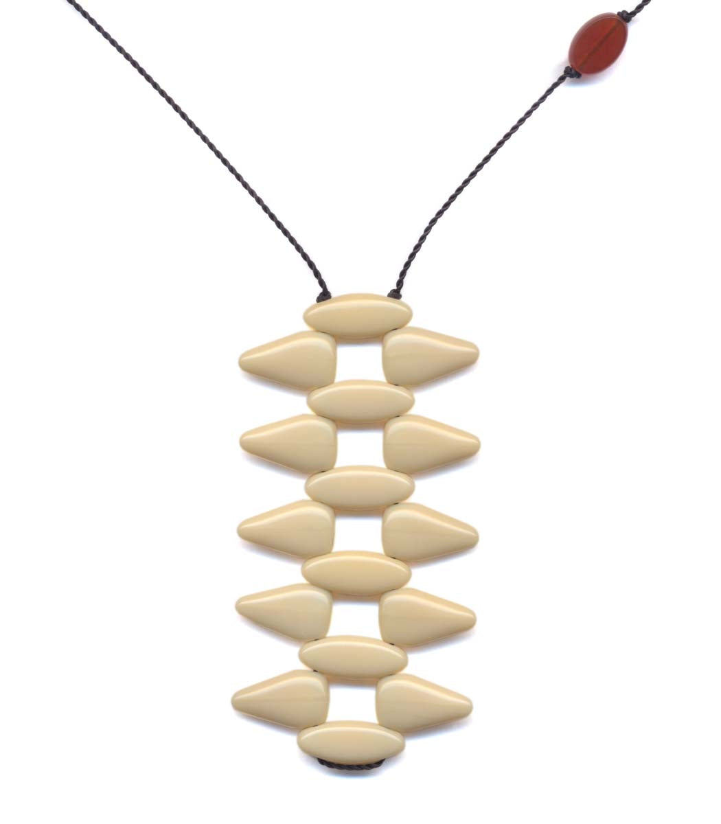 N2032 Vertebra Necklace