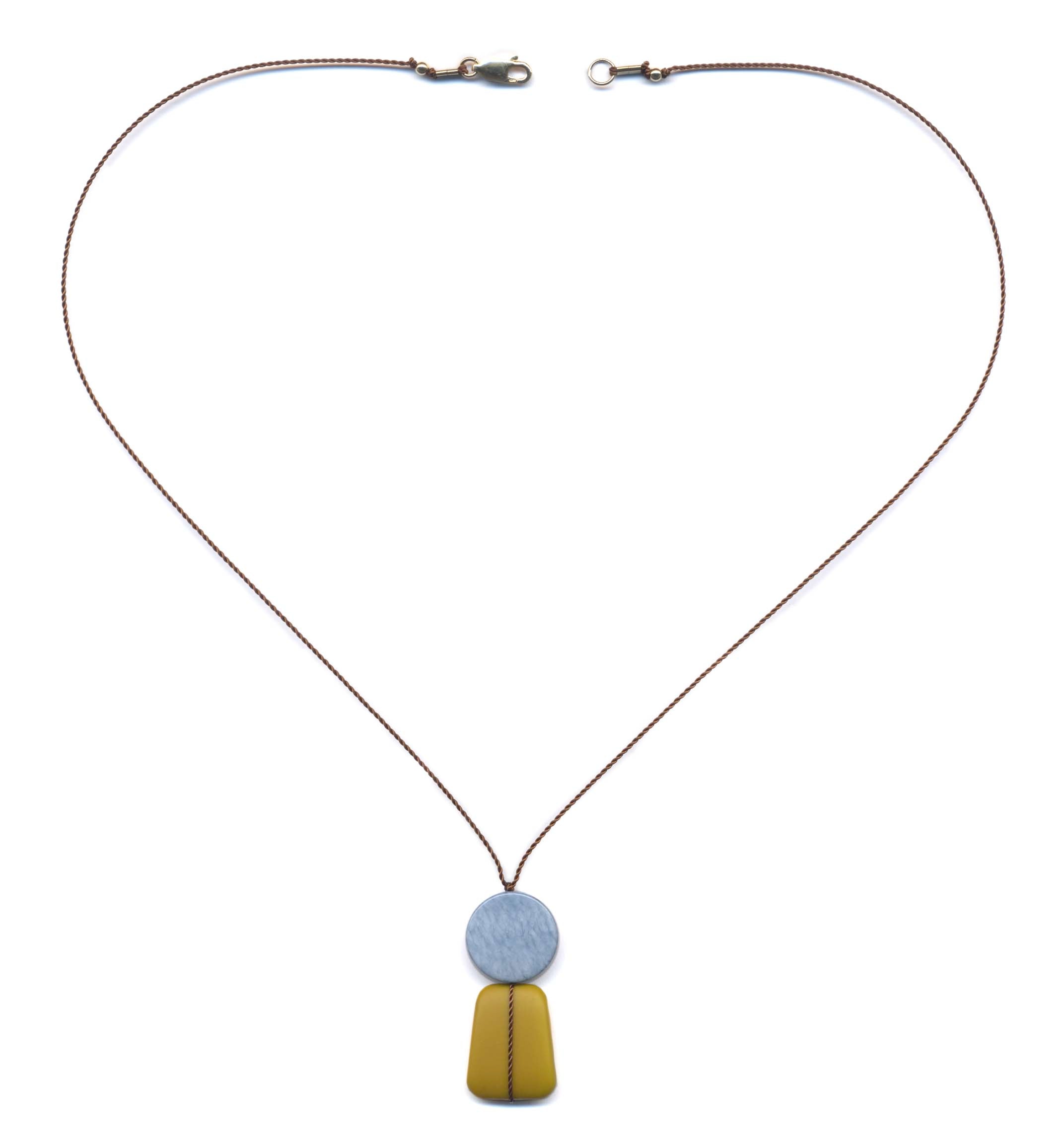 N2039 Key Lock Necklace