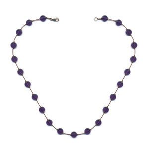 N2045 Royal Disks Necklace