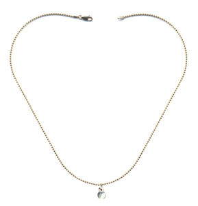 N2054 Lightbulb Pendant Necklace