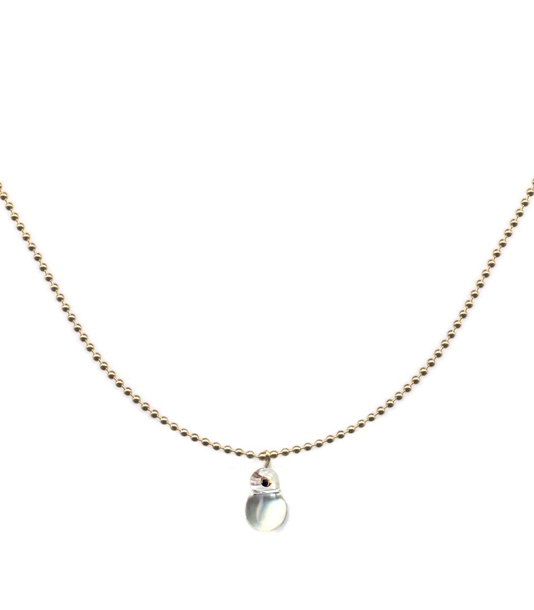 N2054 Lightbulb Pendant Necklace
