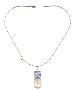N2055 Glitter Cloud Necklace